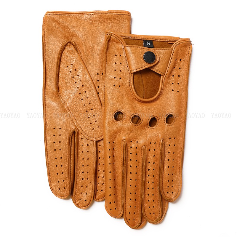 Fashion Accessories Male Sprin - огляд і ціна Leather Driving Glove