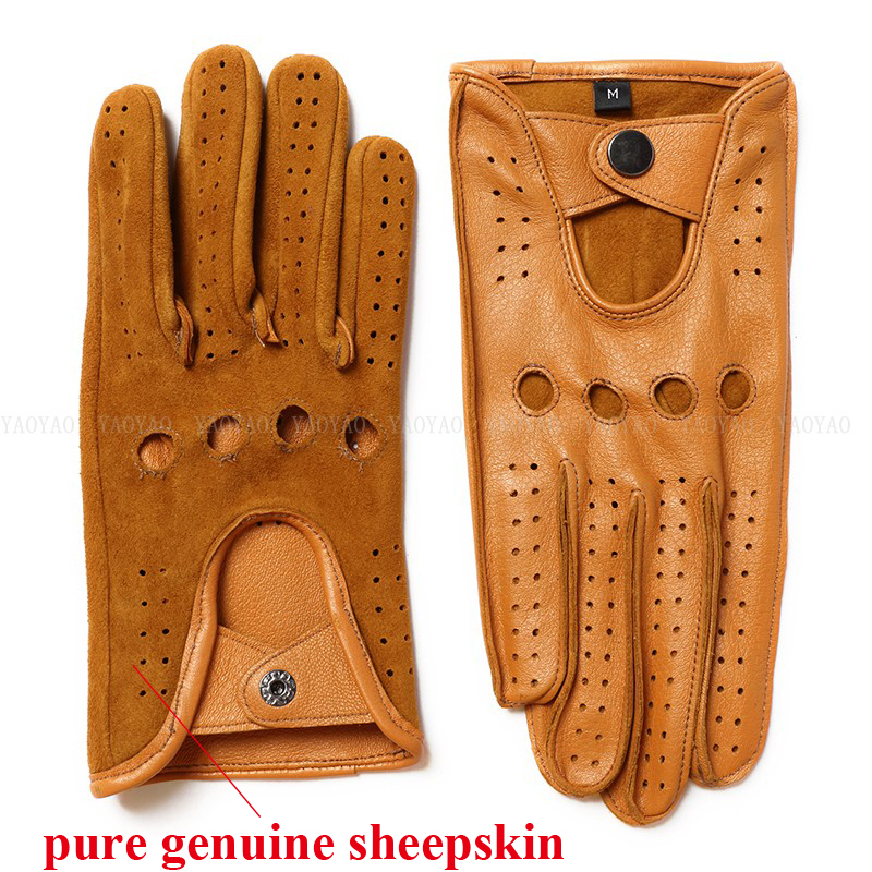 Fashion Accessories Male Sprin - огляд і ціна Leather Driving Glove