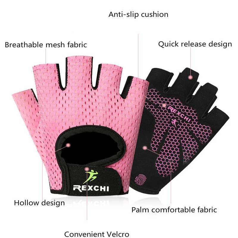 Summer Women Men Silicone Non- - огляд і ціна Workout Glove Gym