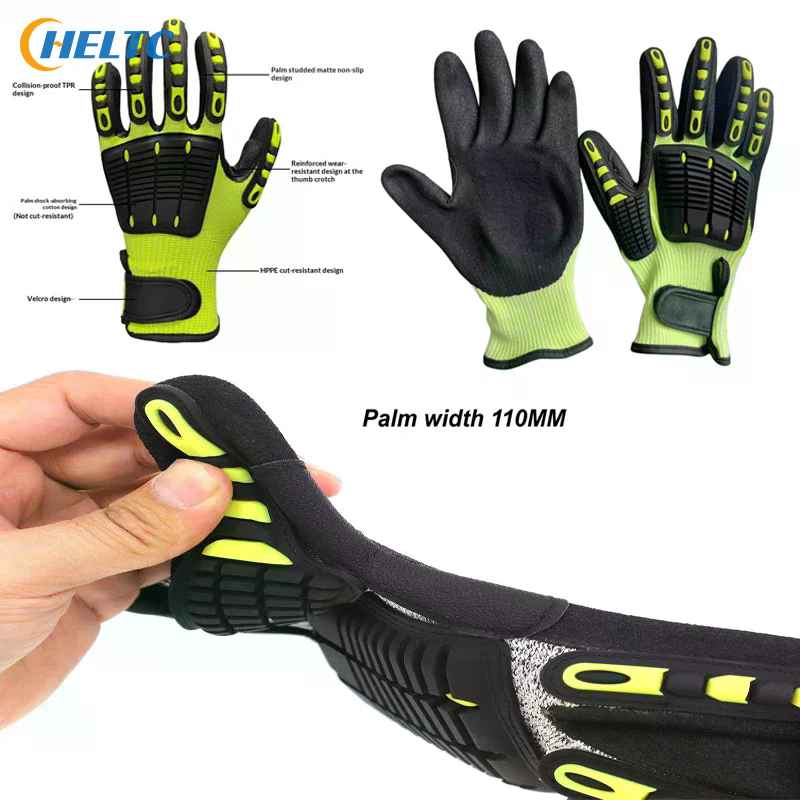 1Pair Cut Resistant Safety Wor - огляд і ціна Work Glove Impact