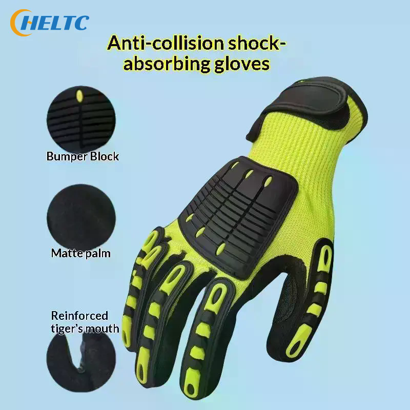 1Pair Cut Resistant Safety Wor - огляд і ціна Work Glove Impact