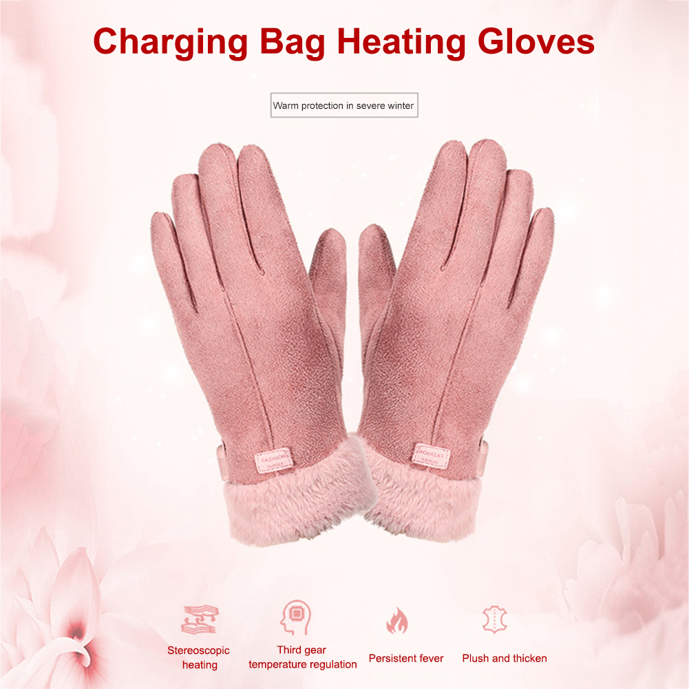 USB Electric Heated Gloves Out - огляд і ціна Ski Glove Waterproof
