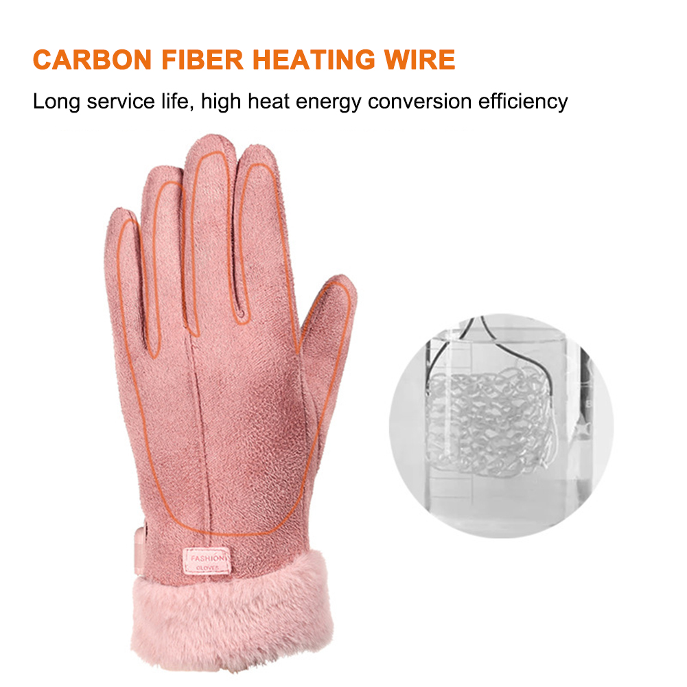 USB Electric Heated Gloves Out - огляд і ціна Ski Glove Waterproof