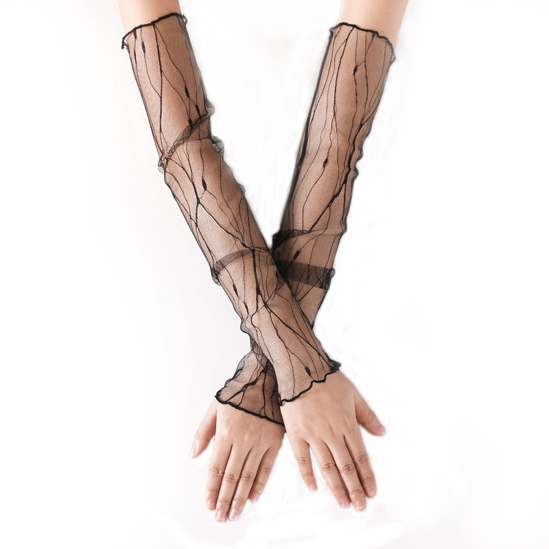 Mesh ice sleeve women summer l - огляд і ціна Cycling Glove Padded