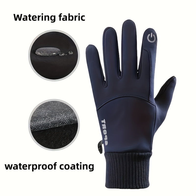 Winter Cycling Gloves Windproo - огляд і ціна Ski Glove Waterproof