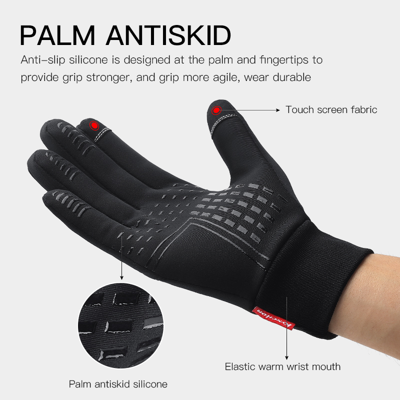 Outdoor cycling warm gloves fo - огляд і ціна Gardening Glove Waterproof