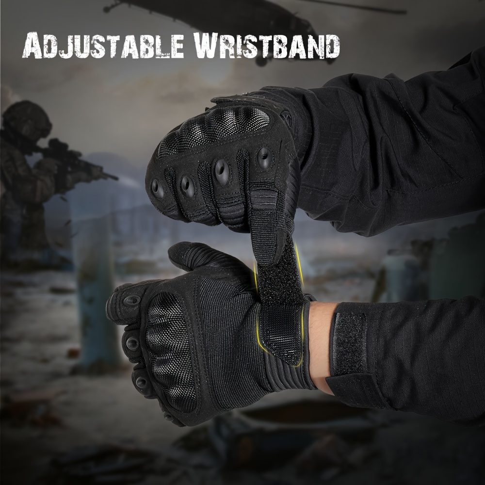 Super Fiber Men's Tactical Glo - огляд і ціна Motorcycle Glove Knuckle