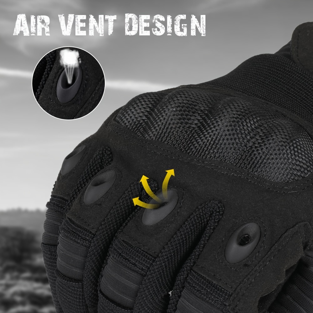 Super Fiber Men's Tactical Glo - огляд і ціна Motorcycle Glove Knuckle