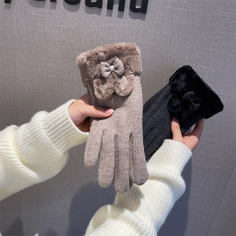 Gloves Women Wool Lined Touch  - огляд і ціна Wool Glove Lined