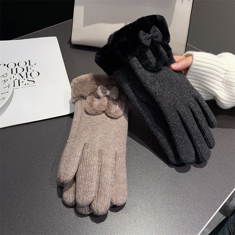 Gloves Women Wool Lined Touch  - огляд і ціна Wool Glove Lined