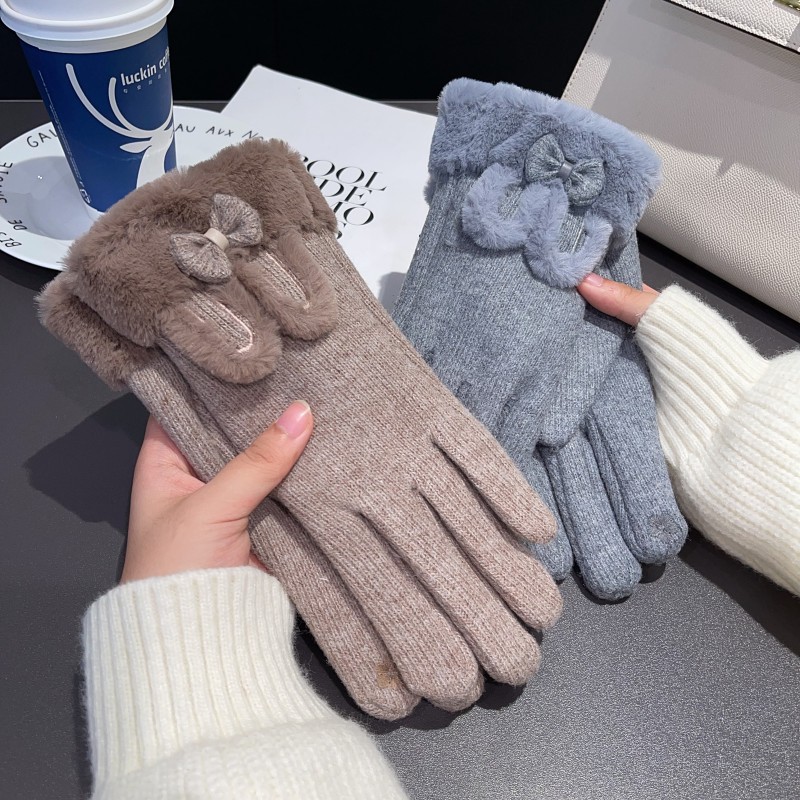 Gloves Women Wool Lined Touch  - огляд і ціна Wool Glove Lined