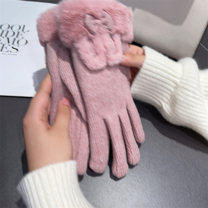 Gloves Women Wool Lined Touch  - огляд і ціна Wool Glove Lined