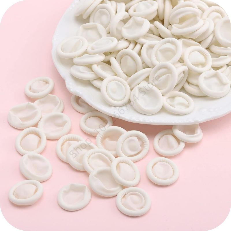 100Pcs Disposable Fingertips P - огляд і ціна Latex Disposable Glove