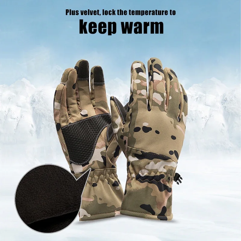 Winter Waterproof Camouflage H - огляд і ціна Ski Glove Waterproof