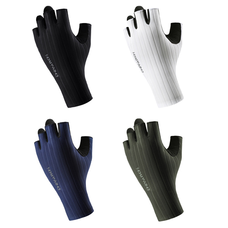 Summer Breathable Half Finger  - огляд і ціна Cycling Glove Padded