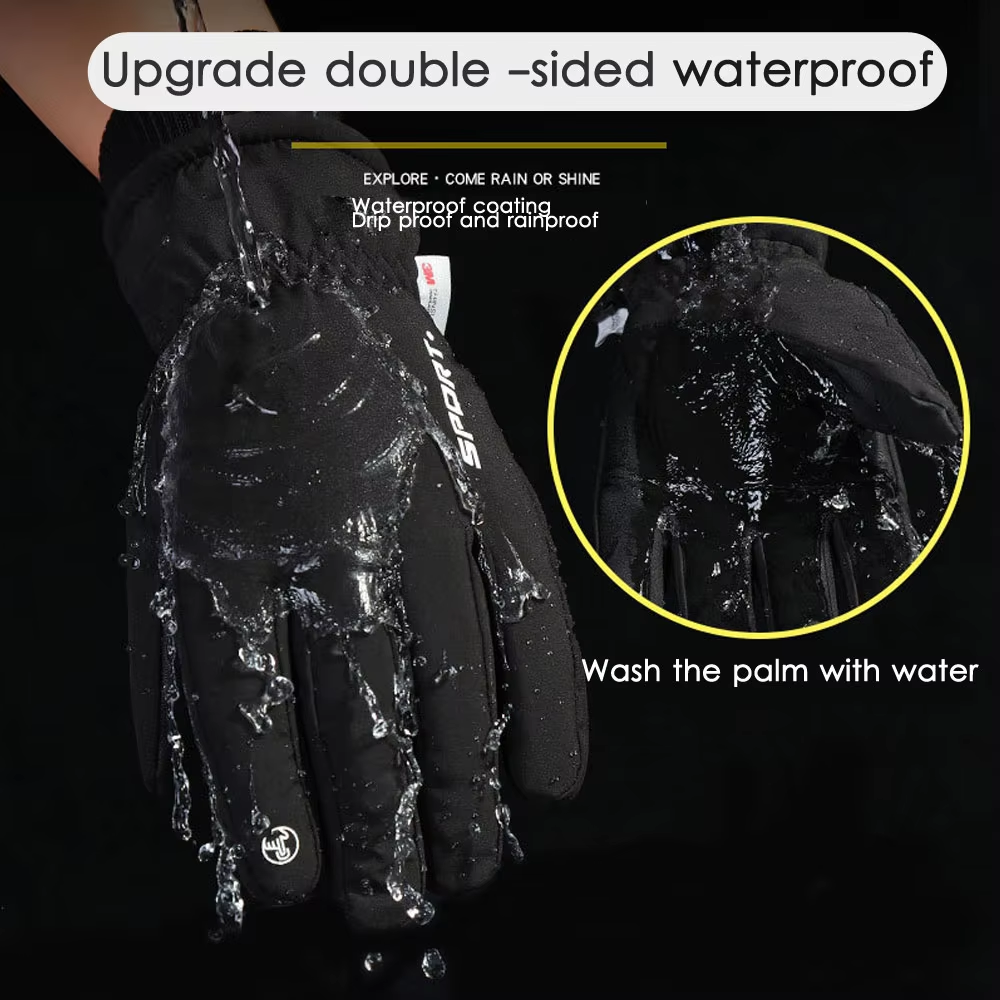 Outdoor Winter Cycling Gloves  - огляд і ціна Ski Glove Waterproof