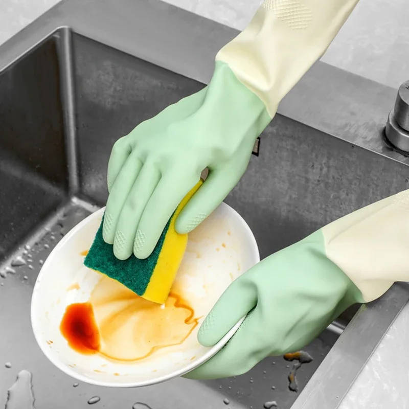 Thickened Kitchen Gloves, Dish - огляд і ціна Dish Glove Rubber