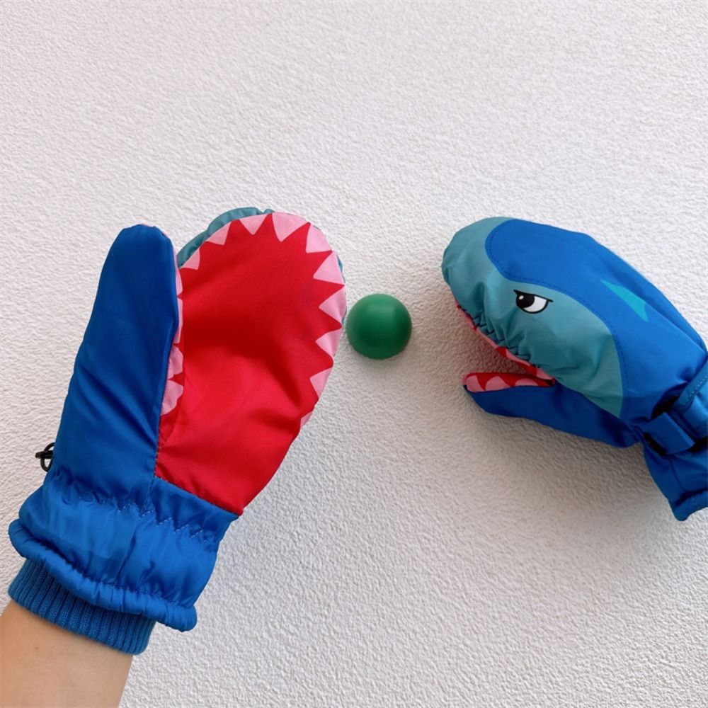 Cartoon Children Ski Gloves Wa - огляд і ціна Ski Glove Waterproof