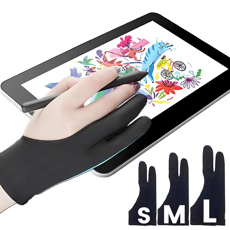 Drawing Glove Anti-fouling Tou - огляд і ціна Touchscreen Glove Capacitive