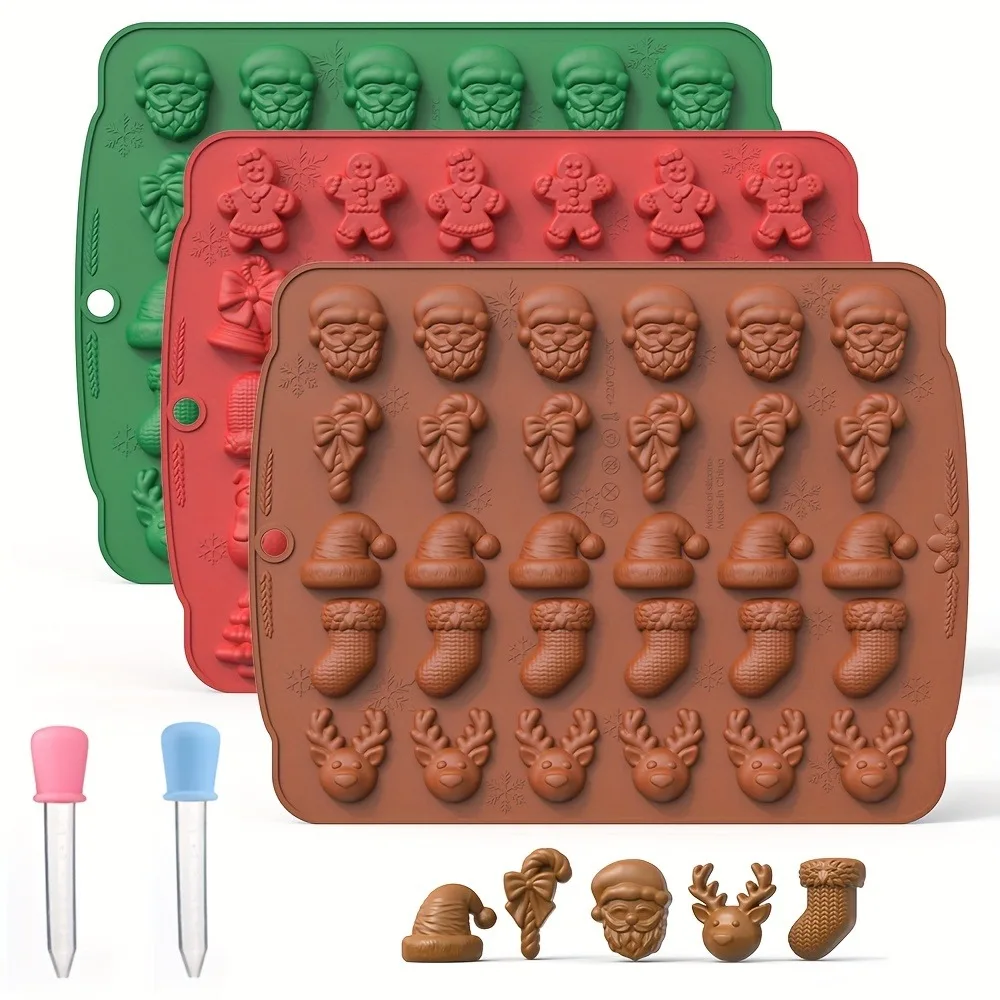 Christmas Silicone Chocolate M - огляд і ціна Oven Mitt Silicone