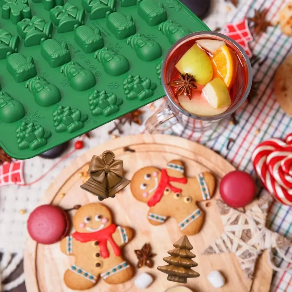 Christmas Silicone Chocolate M - огляд і ціна Oven Mitt Silicone