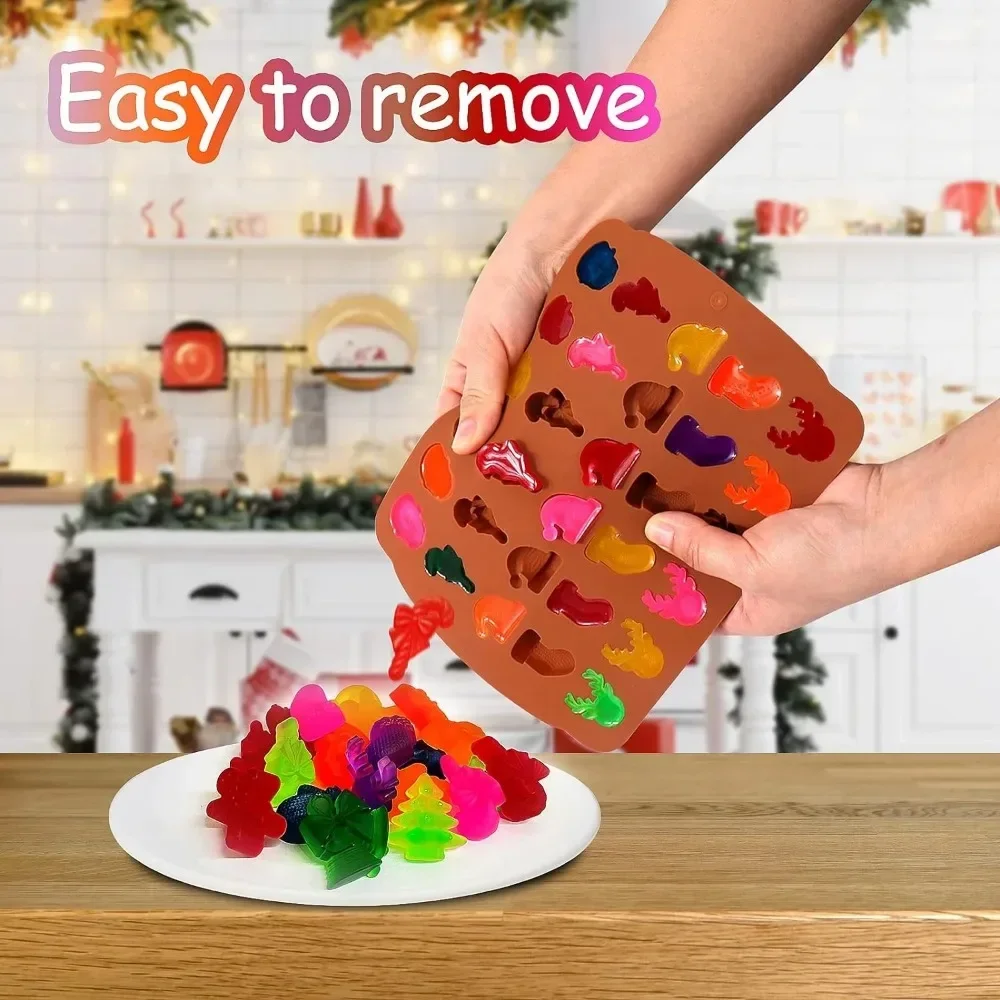 Christmas Silicone Chocolate M - огляд і ціна Oven Mitt Silicone