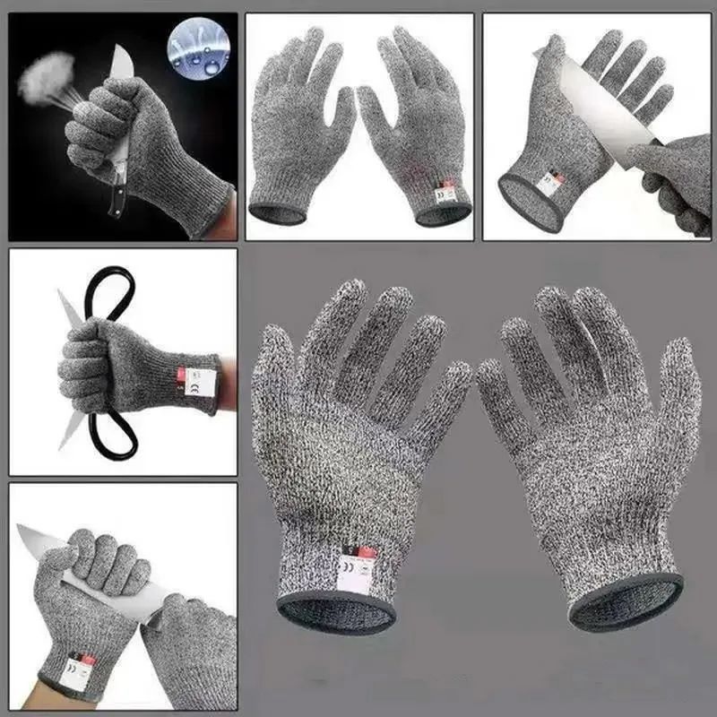 Level 5 HPPE Anti-Cut Gloves K - огляд і ціна Cut Resistant Glove