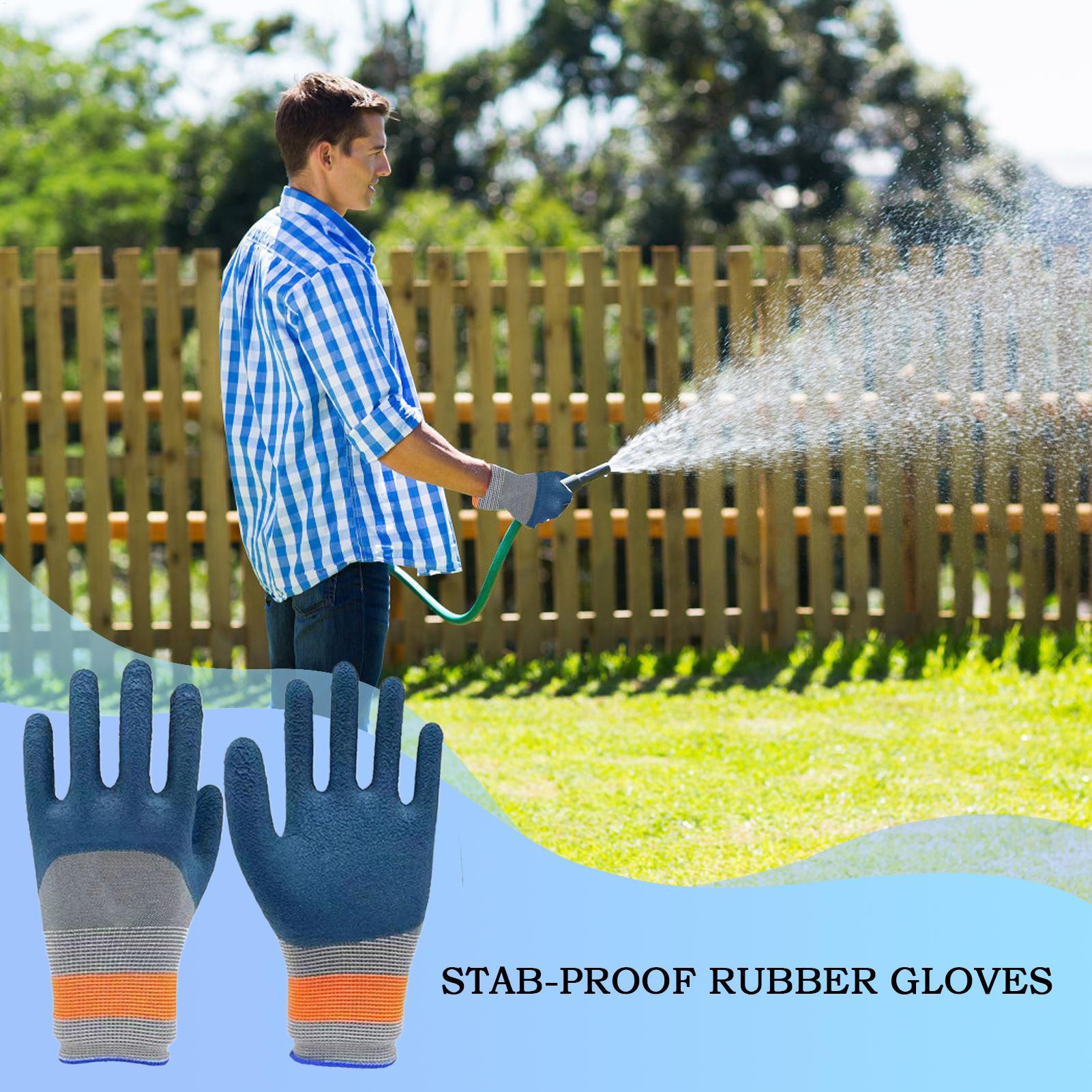 Gardening Gloves Latex Waterpr - огляд і ціна Gardening Glove Waterproof