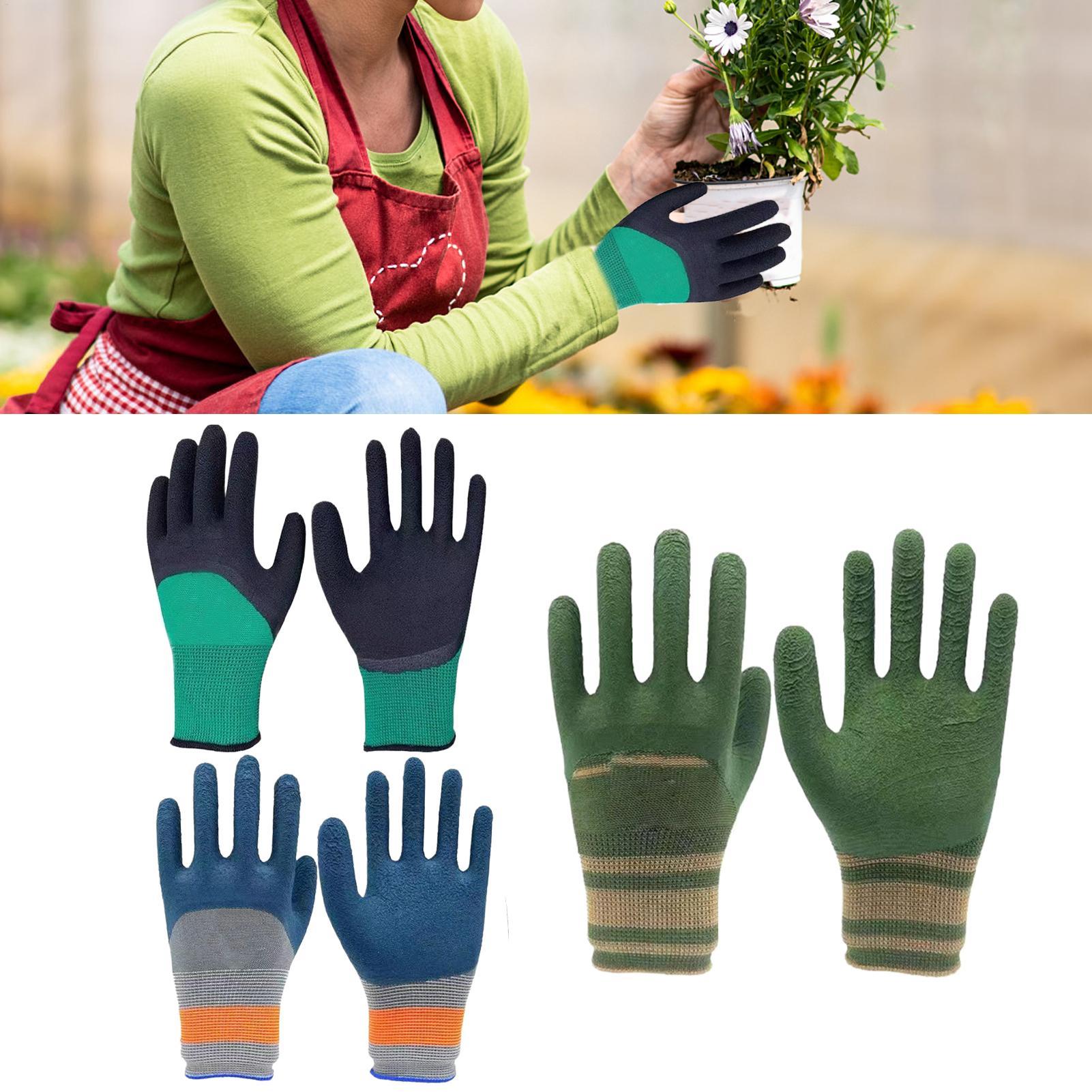 Gardening Gloves Latex Waterpr - огляд і ціна Gardening Glove Waterproof