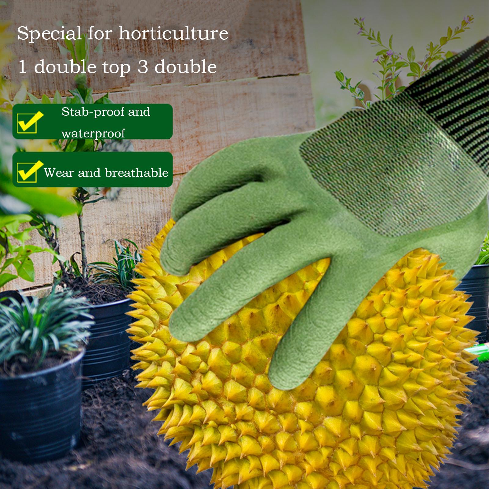 Gardening Gloves Latex Waterpr - огляд і ціна Gardening Glove Waterproof