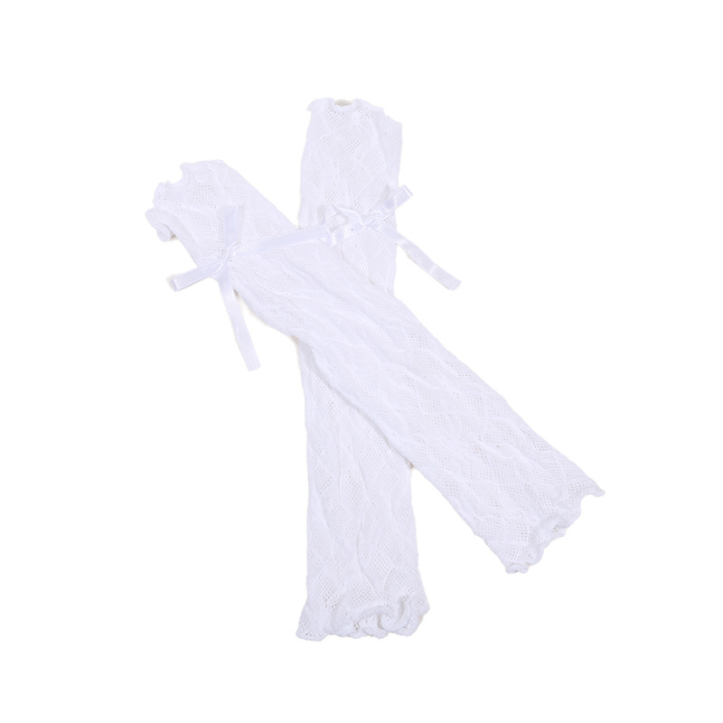Summer Long Lace Ruffle Mesh F - огляд і ціна Fingerless Glove Knit