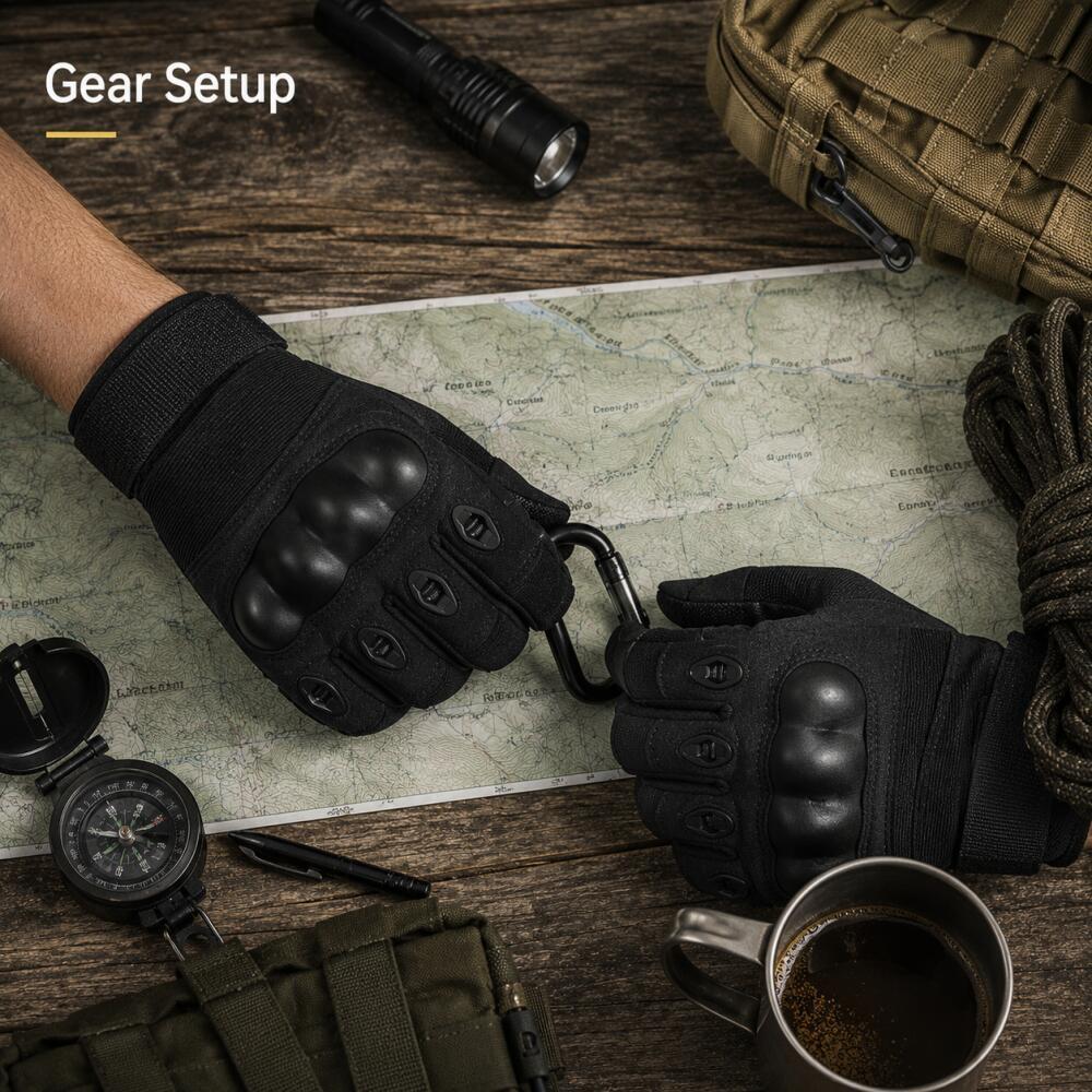 Impact Resistant Training Tact - огляд і ціна Work Glove Impact