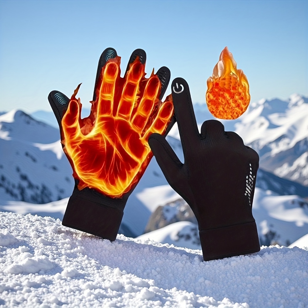 Unisex Thermal Insulated Winte - огляд і ціна Winter Glove Insulated