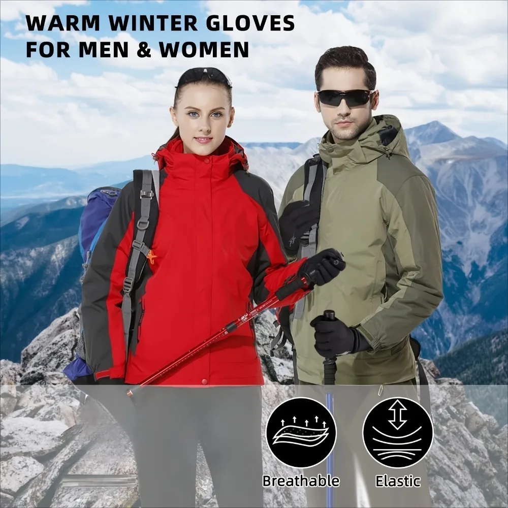 Unisex Thermal Insulated Winte - огляд і ціна Winter Glove Insulated