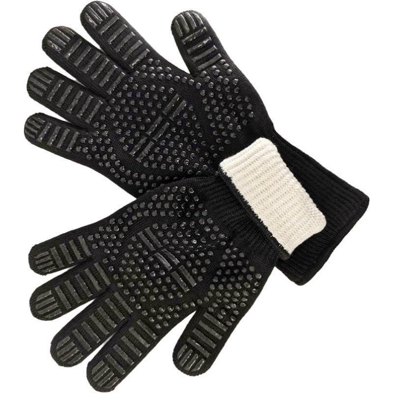 Explosive High Temperature Glo - огляд і ціна Oven Mitt Silicone