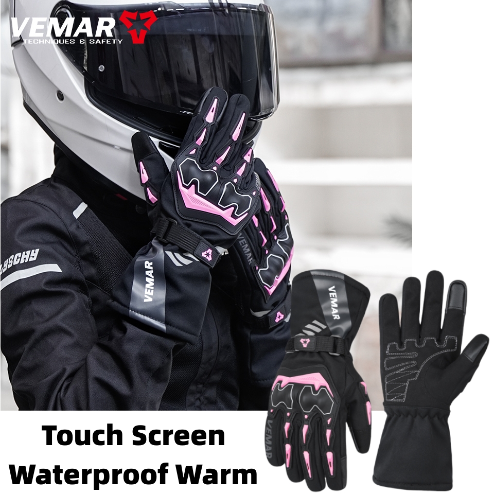 VE-01 Waterproof Winter Motorc - огляд і ціна Winter Glove Insulated