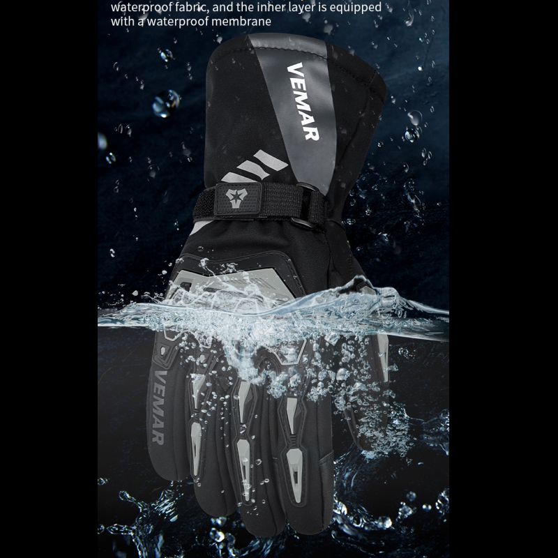 VE-01 Waterproof Winter Motorc - огляд і ціна Winter Glove Insulated