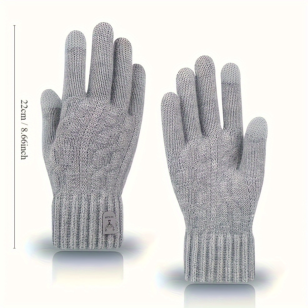 Winter Wool Lined Women's Warm - огляд і ціна Wool Glove Lined