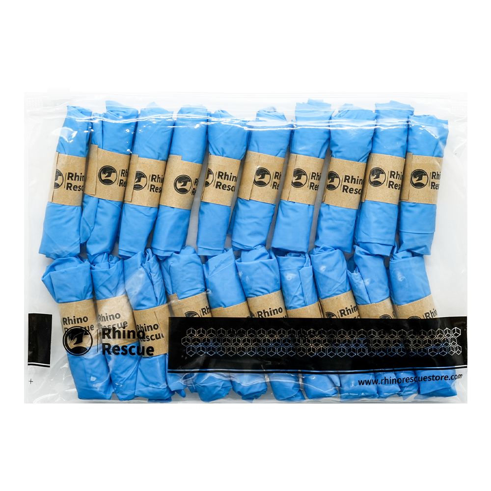 Rhino Rescue Gloves-Powder Fre - огляд і ціна Latex Disposable Glove