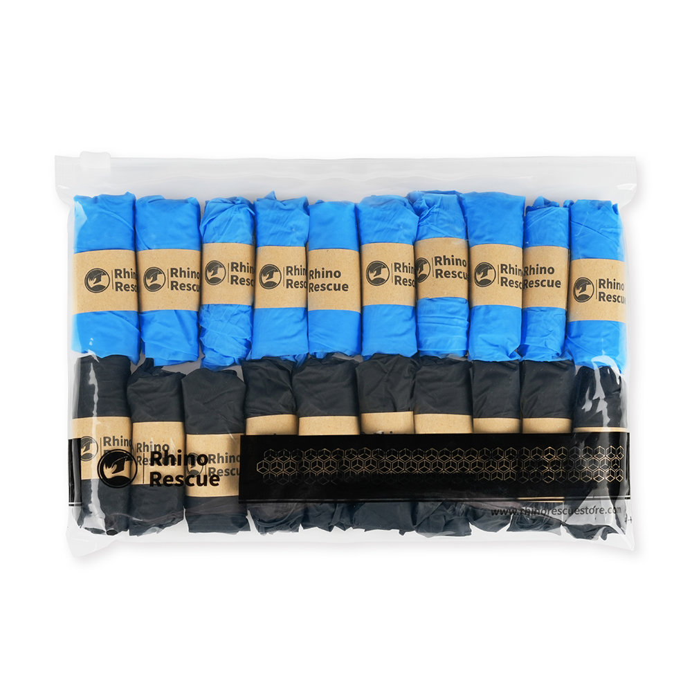 Rhino Rescue Gloves-Powder Fre - огляд і ціна Latex Disposable Glove