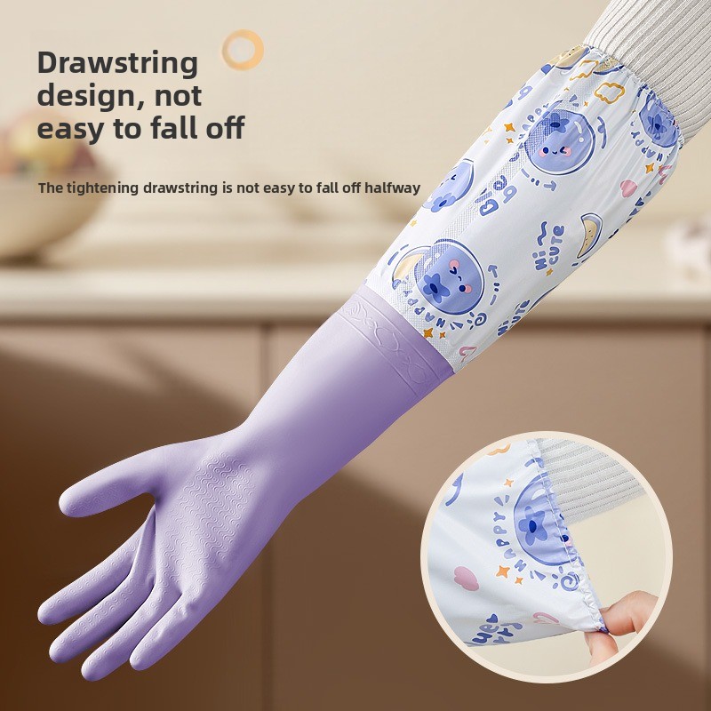 Winter Warm Waterproof Dishwas - огляд і ціна Dish Glove Rubber