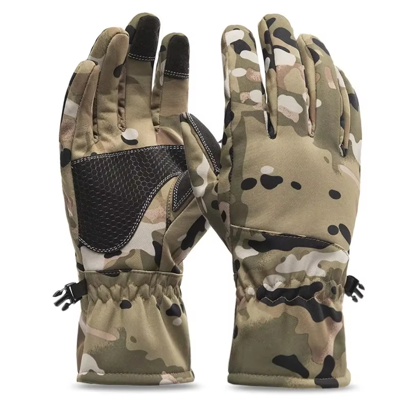 Tactics Outdoors Camouflage Hu - огляд і ціна Ski Glove Waterproof