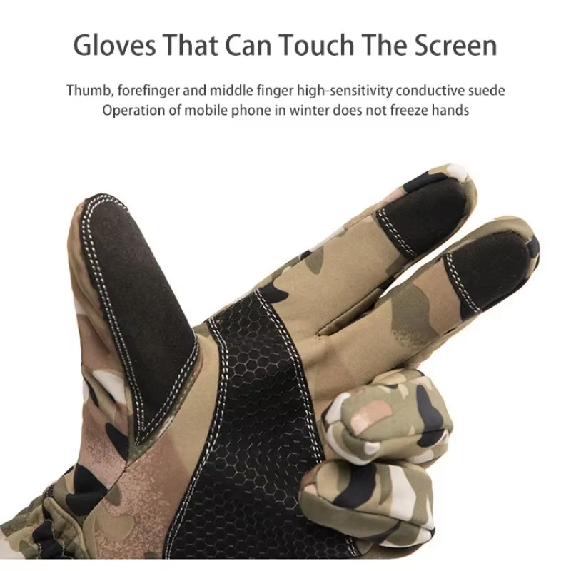 Tactics Outdoors Camouflage Hu - огляд і ціна Ski Glove Waterproof