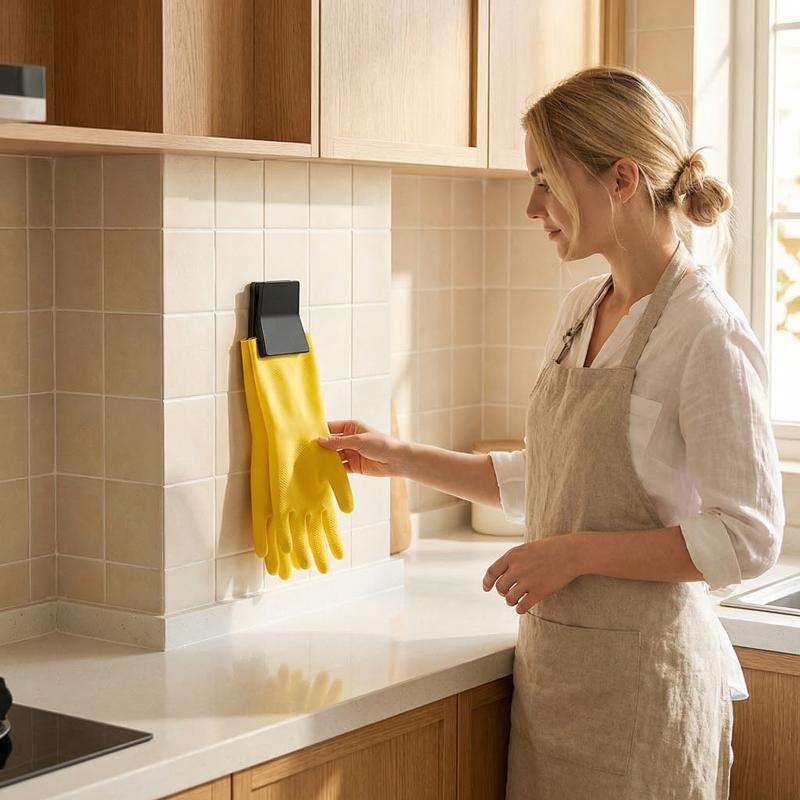 Glove Organizer Clips Wall Mou - огляд і ціна Rubber Glove Cleaning