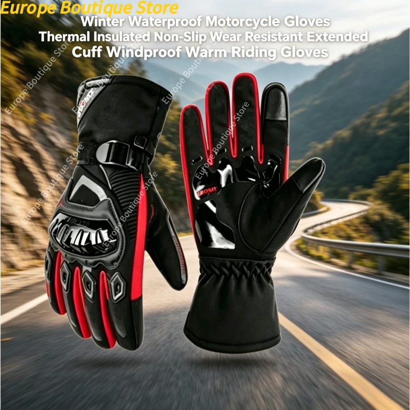 Waterproof Windproof Non Slip  - огляд і ціна Winter Glove Insulated