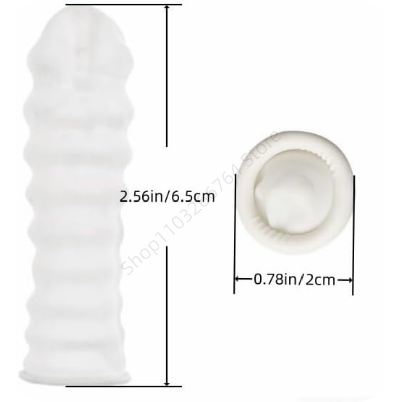 100Pcs Disposable Finger Cover - огляд і ціна Latex Disposable Glove