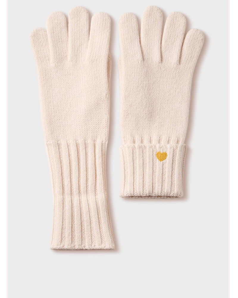 100% Wool Winter Beanie Hat Sc - огляд і ціна Wool Glove Lined