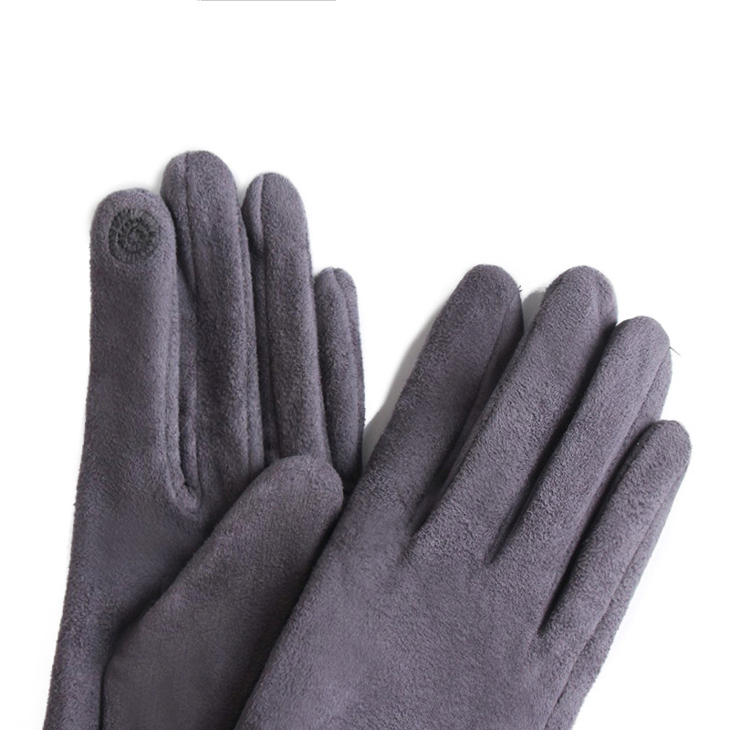 Winter Female Suede Leather Bo - огляд і ціна Leather Driving Glove