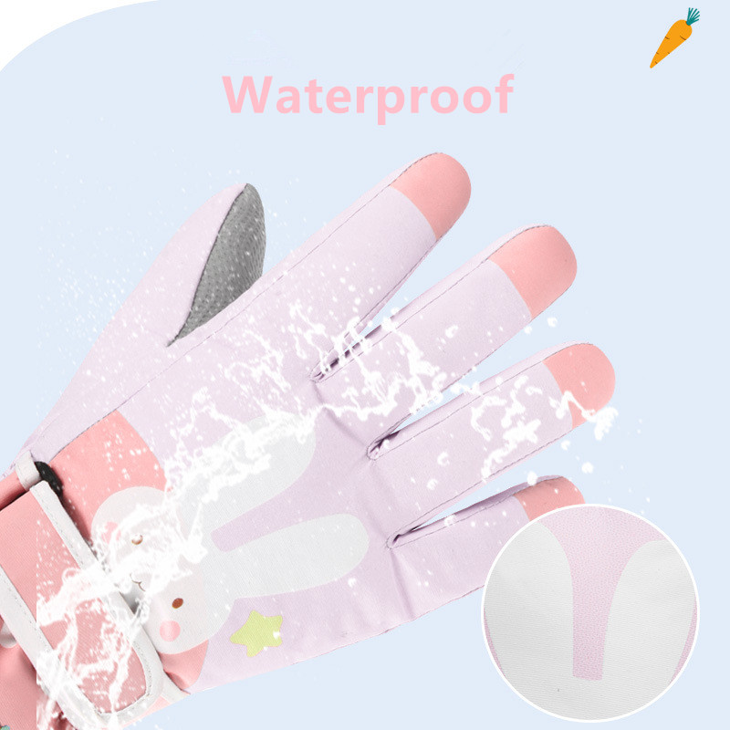 Kids Winter Snow Ski Gloves, W - огляд і ціна Winter Glove Insulated