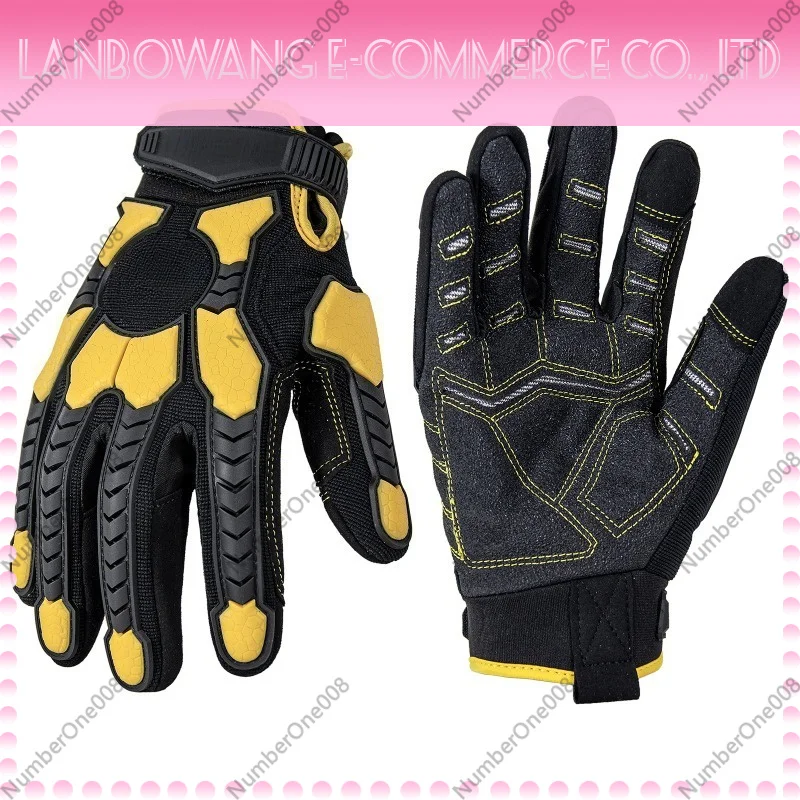 Level 6 Cut Resistant Gloves,  - огляд і ціна Work Glove Impact